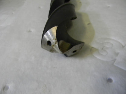 Cleveland 5MT Coolant Feed Drill 1-13/16" Dia 10-1/8" DOC 17-1/2" OAL C13747