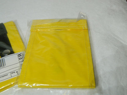 Honeywell Half Facepiece Respirator Bag 5" x 8" x 10" Qty 2 6935HS/YL
