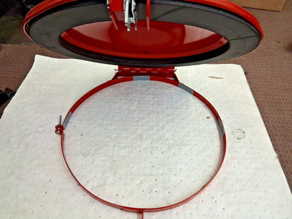Justrite Steel Drum Cover 55 Gal 26753