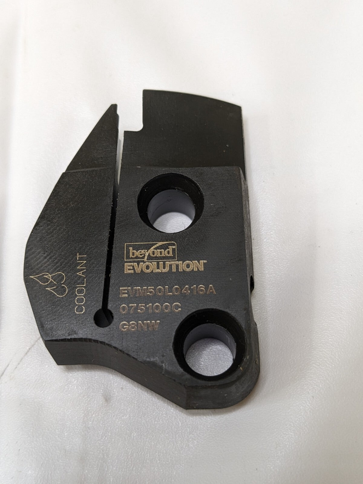 KENNAMETAL Left Hand Indexable Grooving Cartridge EVM50L0416A075100C 6079498