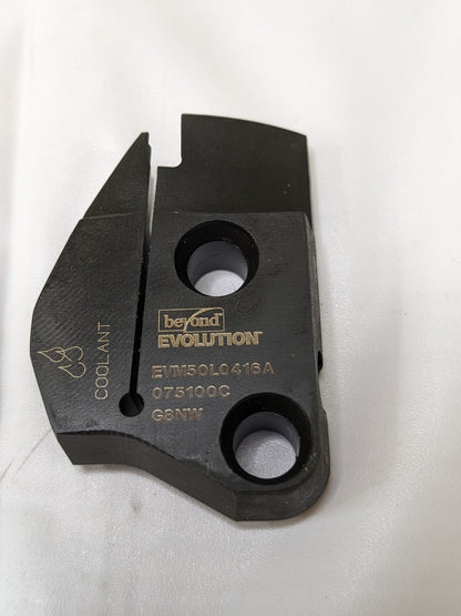 KENNAMETAL Left Hand Indexable Grooving Cartridge EVM50L0416A075100C 6079498