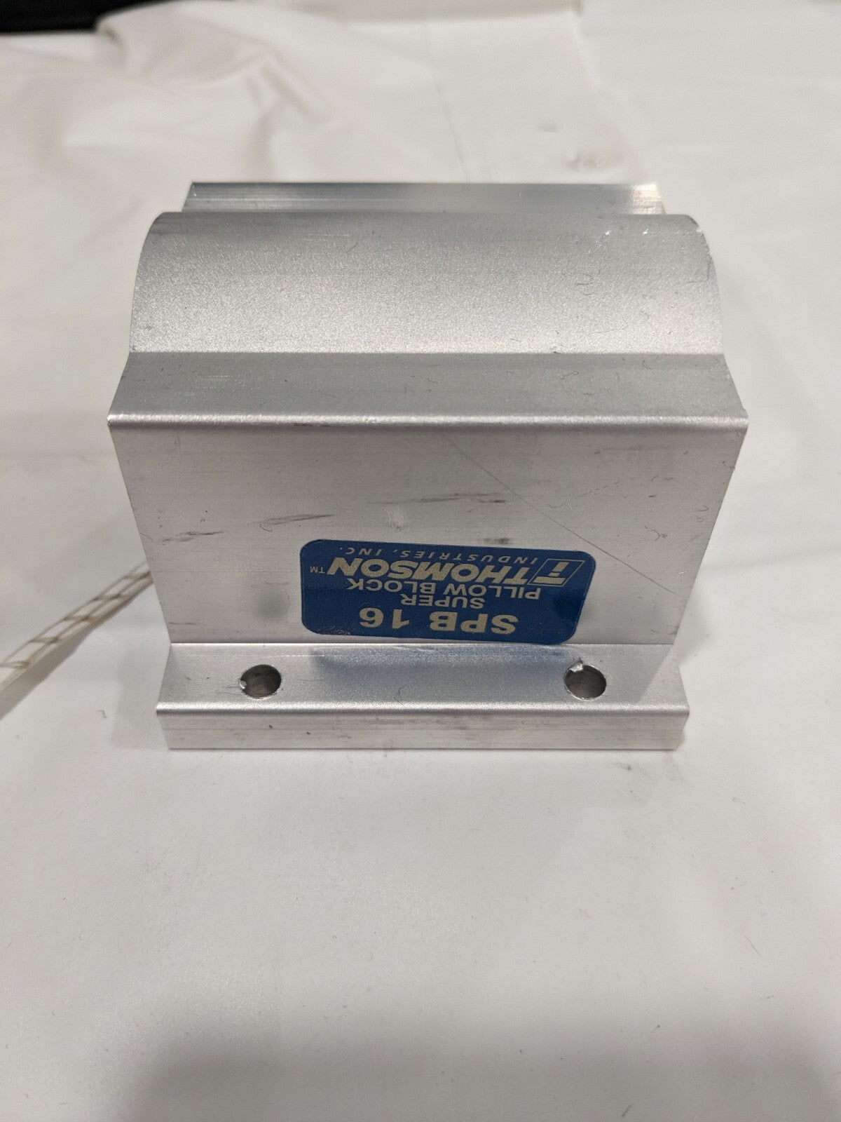Thomson Pillow Block Bearing 1" Inside Diam, 1050/2100 Lbs. Dynamic Cap. SPB16