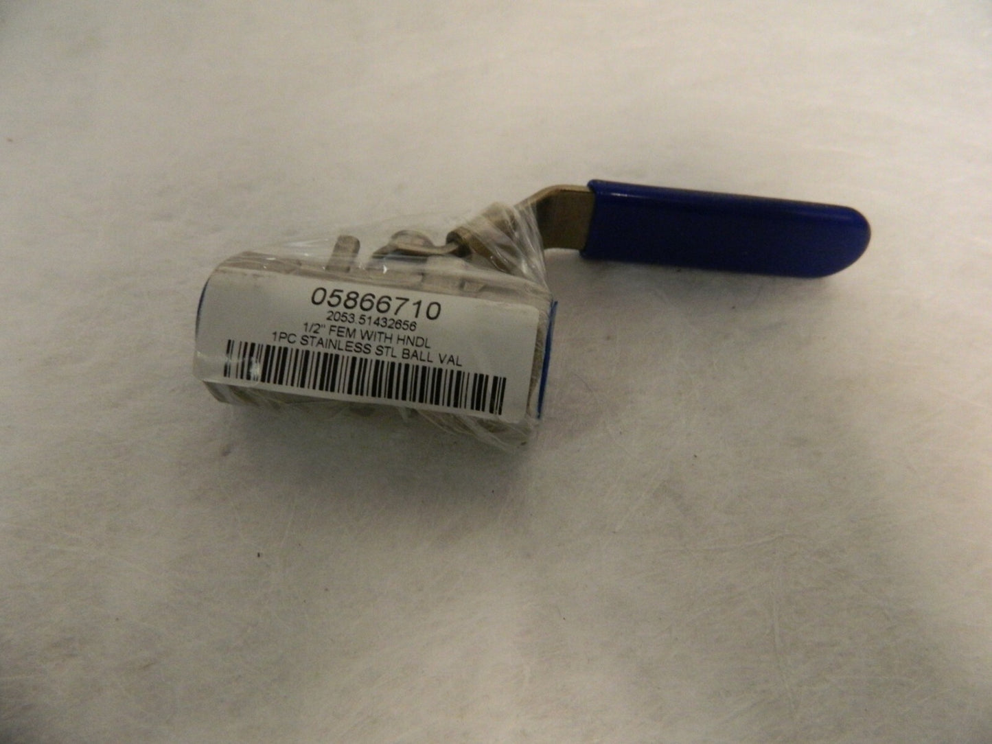 Stainless Steel Standard Ball Valve  1/2" Standard Port BT-1R12