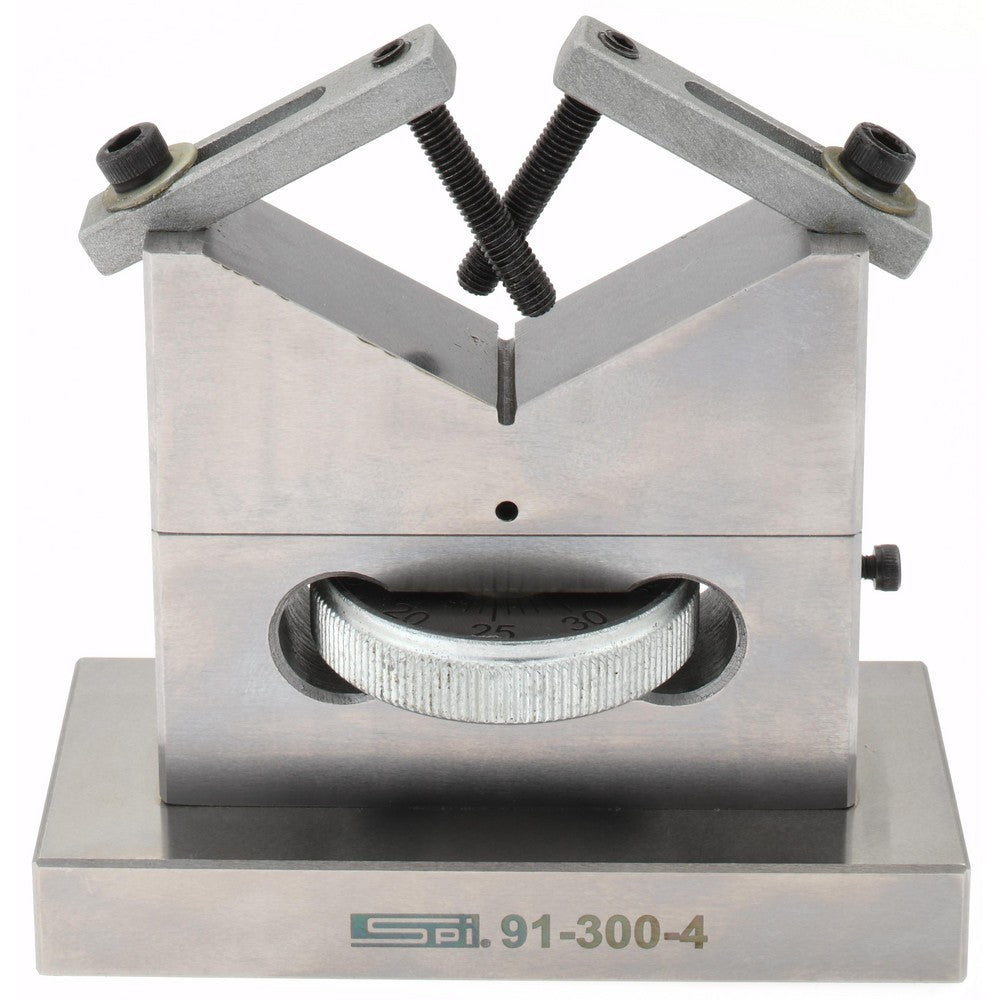 SPI V-Block 5" Max Capacity 120° V Angle 1-3/4" OAW 3-9/16" OAH 91-300-4