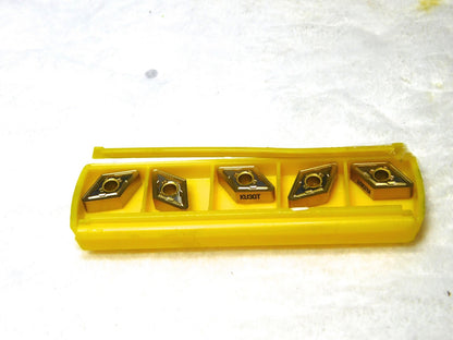 Kennametal  Carbide Turning Inserts DNMG333RP Grade-KU30T QTY 5 2461090