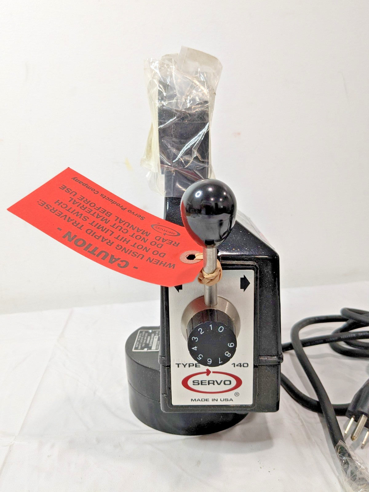 Servo Power Feed Motor Only 50/60 Hz 120V 3A ECF-140