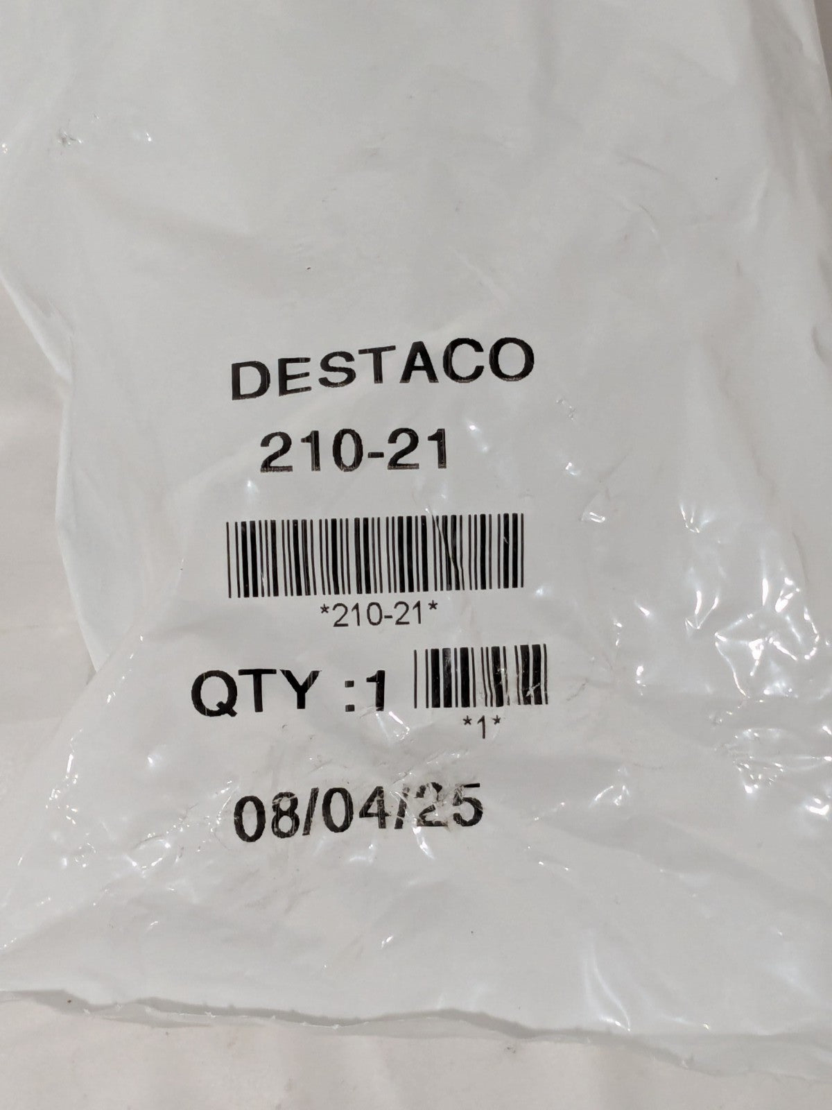 De-Sta-Co Manual Hold-Down Toggle Clamp: Vertical, 750.00 lb Cap. 210-21