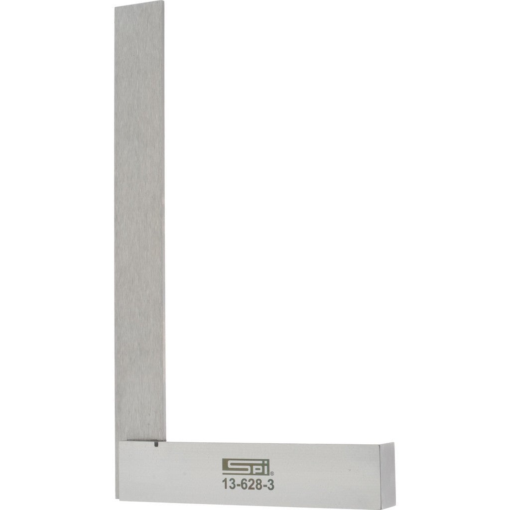 SPI Spring Steel Square 9" Blade Length 5-1/2" Base Length 13-628-3