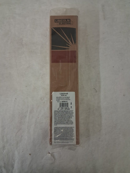 Lincoln Electric Stick Welding Electrode 14" Long 1/8" Dia Mild Steel ED038110