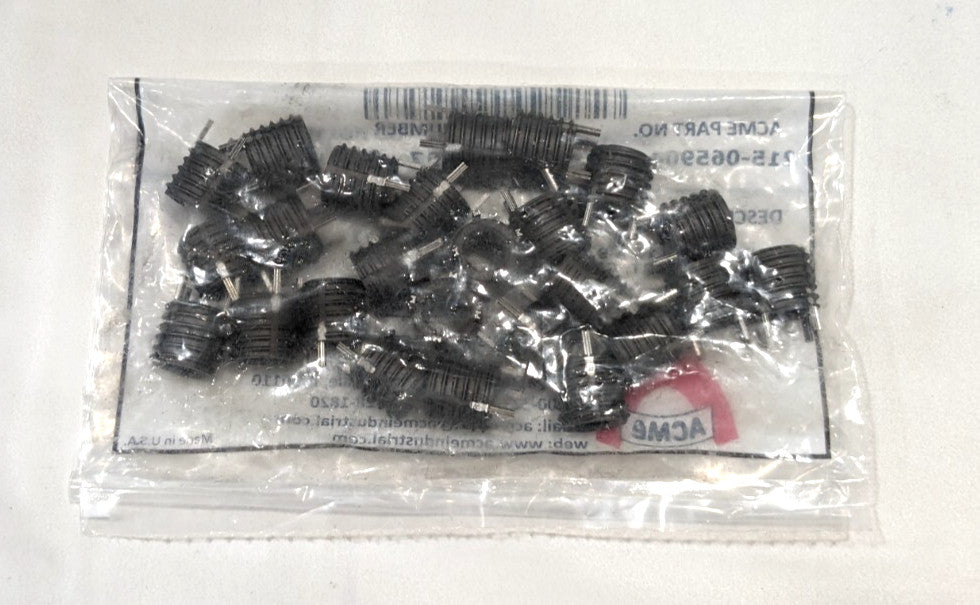 ACME INDUSTRIAL  Thread Locking Insert  3/8-16 x 9/16-12   * 25PCS *  215-065904