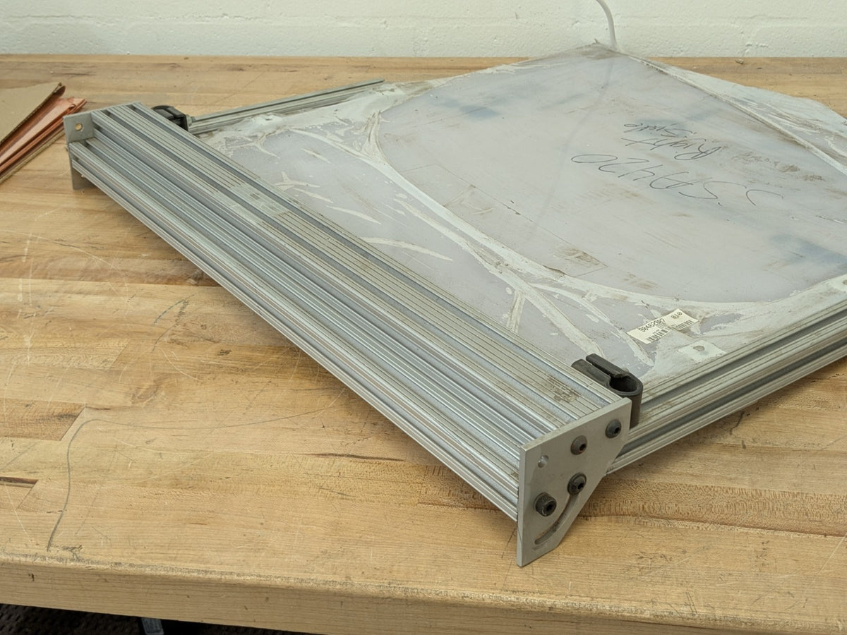 Rockford 24" x 24" Rear Right-Side Shield w/ Mount for Milling Machine SSA420