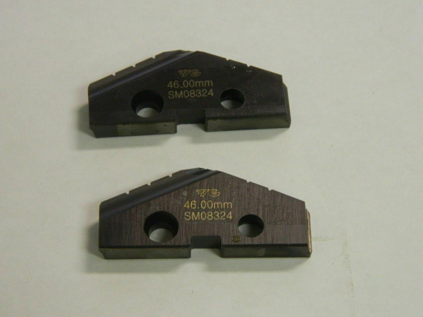 YG-1 Cobalt Steel SM Point Throw-Away Drilling Insert TiAlN 46.0 mm Dia SM08324