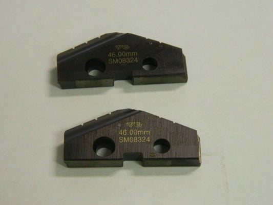 YG-1 Cobalt Steel SM Point Throw-Away Drilling Insert TiAlN 46.0 mm Dia SM08324