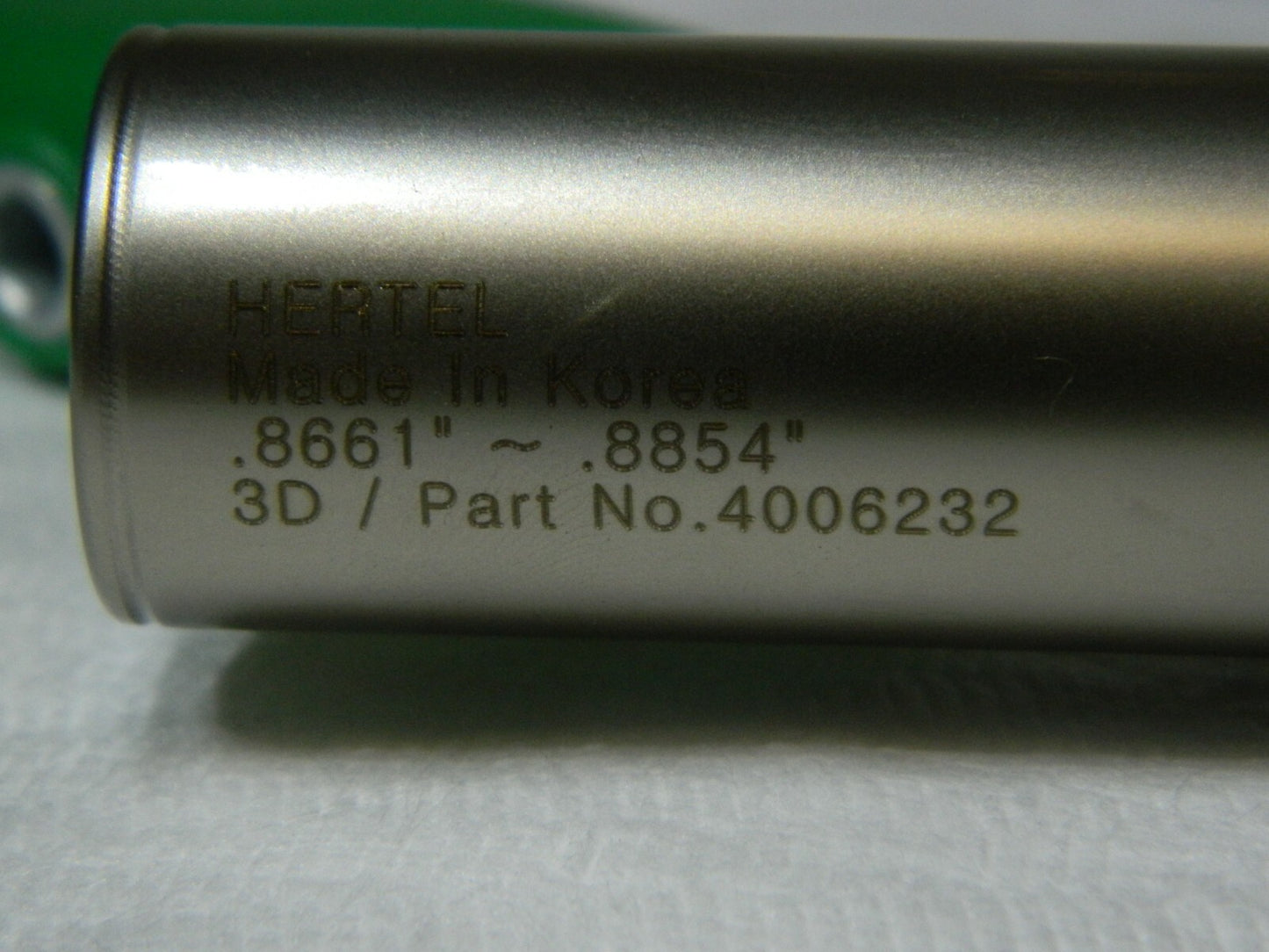 Hertel Replaceable-Tip Drill 3xD 66mm Max Depth 1" Shk Dia 86.5mm FL 4006232