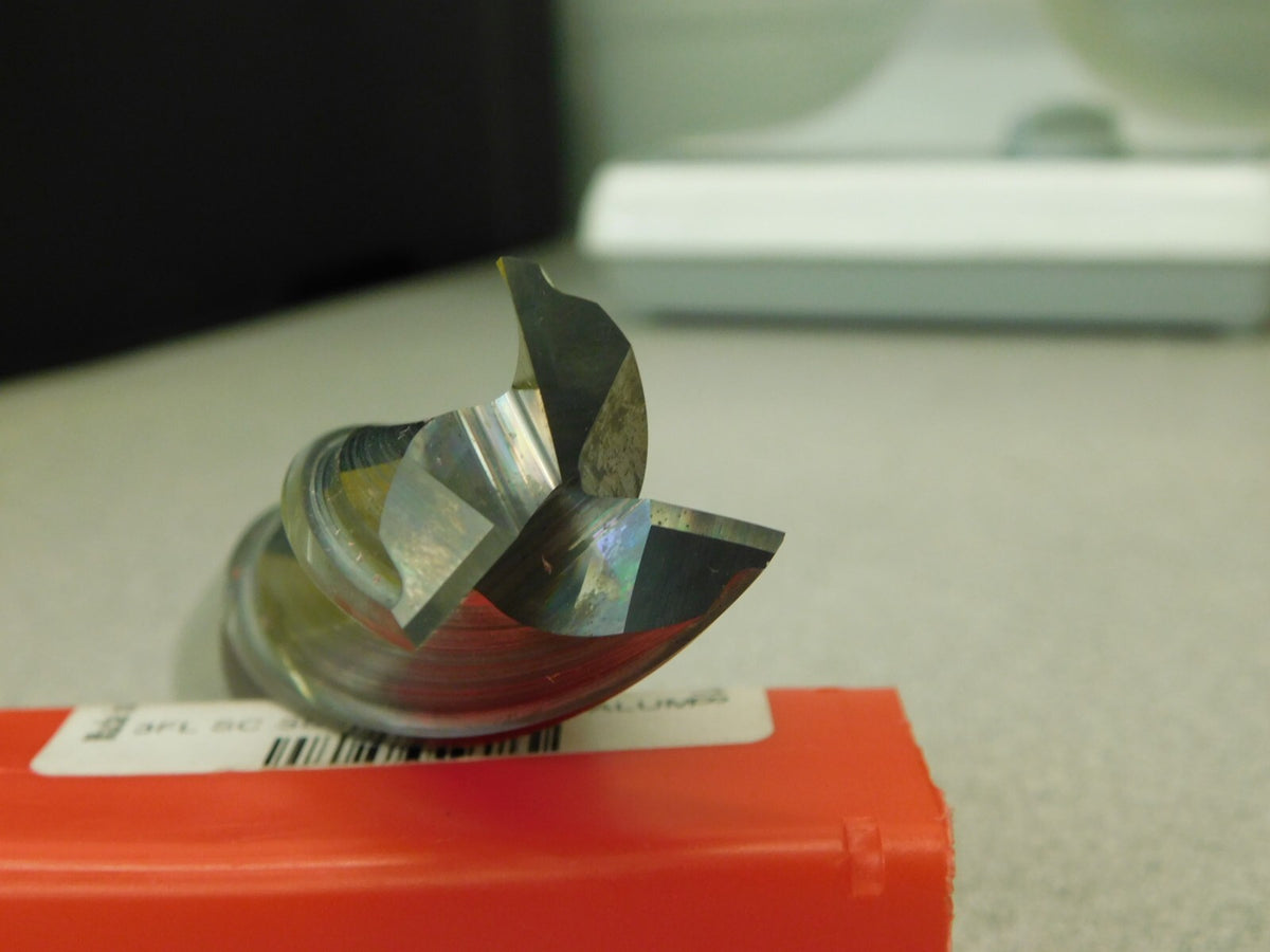 Accupro Solid Carbide Square End Mill 1", 2" LOC 1" Shank Diam 3 Flute 3511000C5