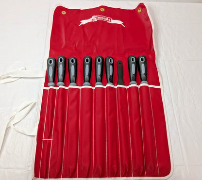 Simonds 9 Piece File Set American w/Case 78761810