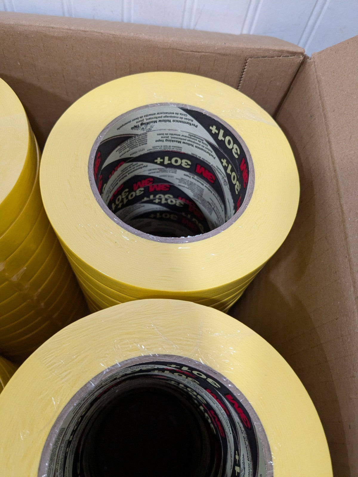 3M Masking Tape: 18 mm Wide, 60 yd Long, 6.3 mil Thick Case of 48 7000124888