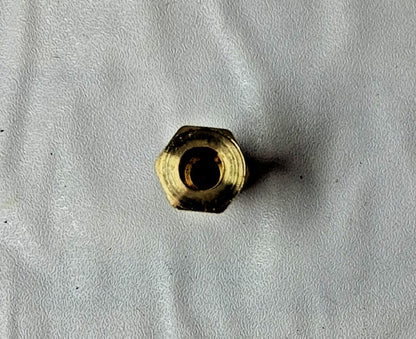QTY15 Brass Compression Tube Connectors 1/4-18 1/4" 11056-A