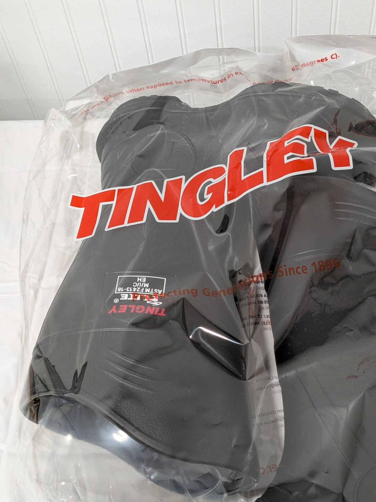 Tingley  Work Boot: Size 12, 15" High, Polymer Composite Toe, Knee Boot 27251.12