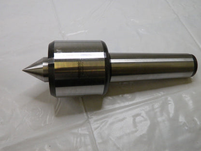 ACCUPRO Live Center: Morse Taper Shank, 2.9921" Head Length 781027