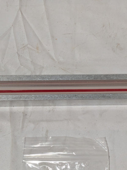LDI Closed Circuit Liquid Level Sight Gauge 1/2-20 Thread G605-10-A-1 INCOMPLETE