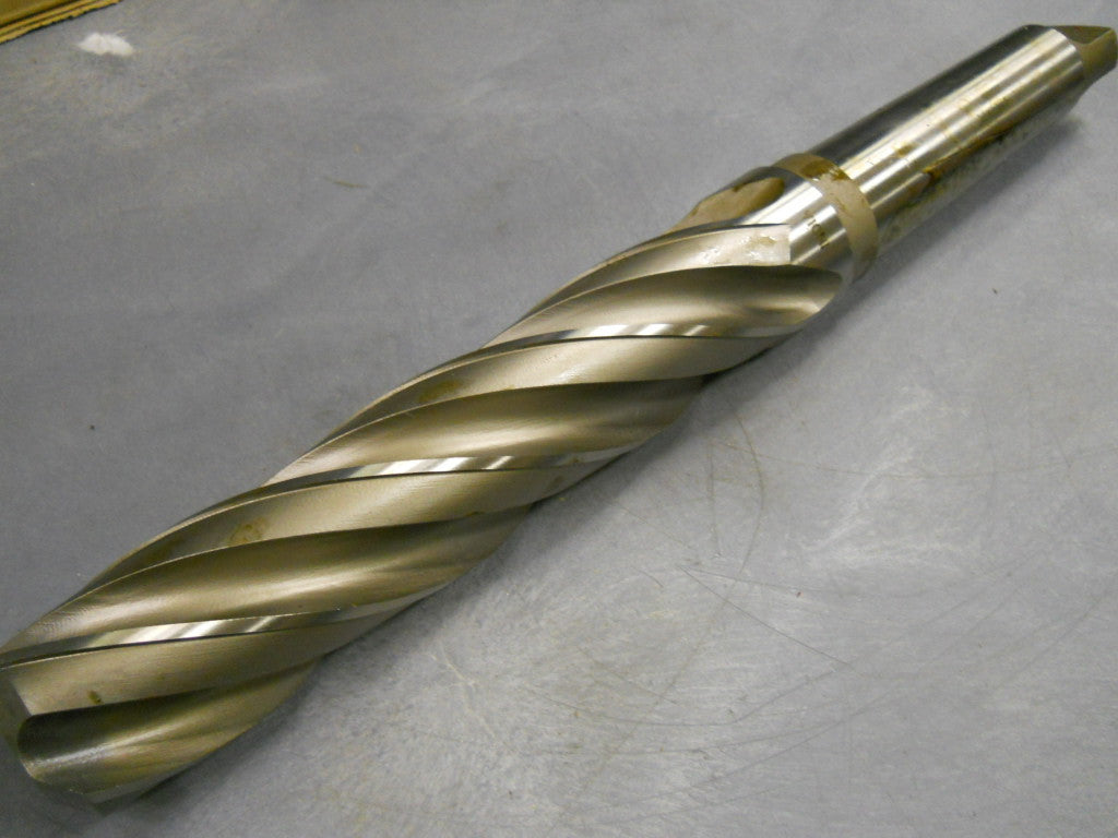 Dagger IT 2-3/32" 5MT 4F HSS Taper Shank Twist Drill
