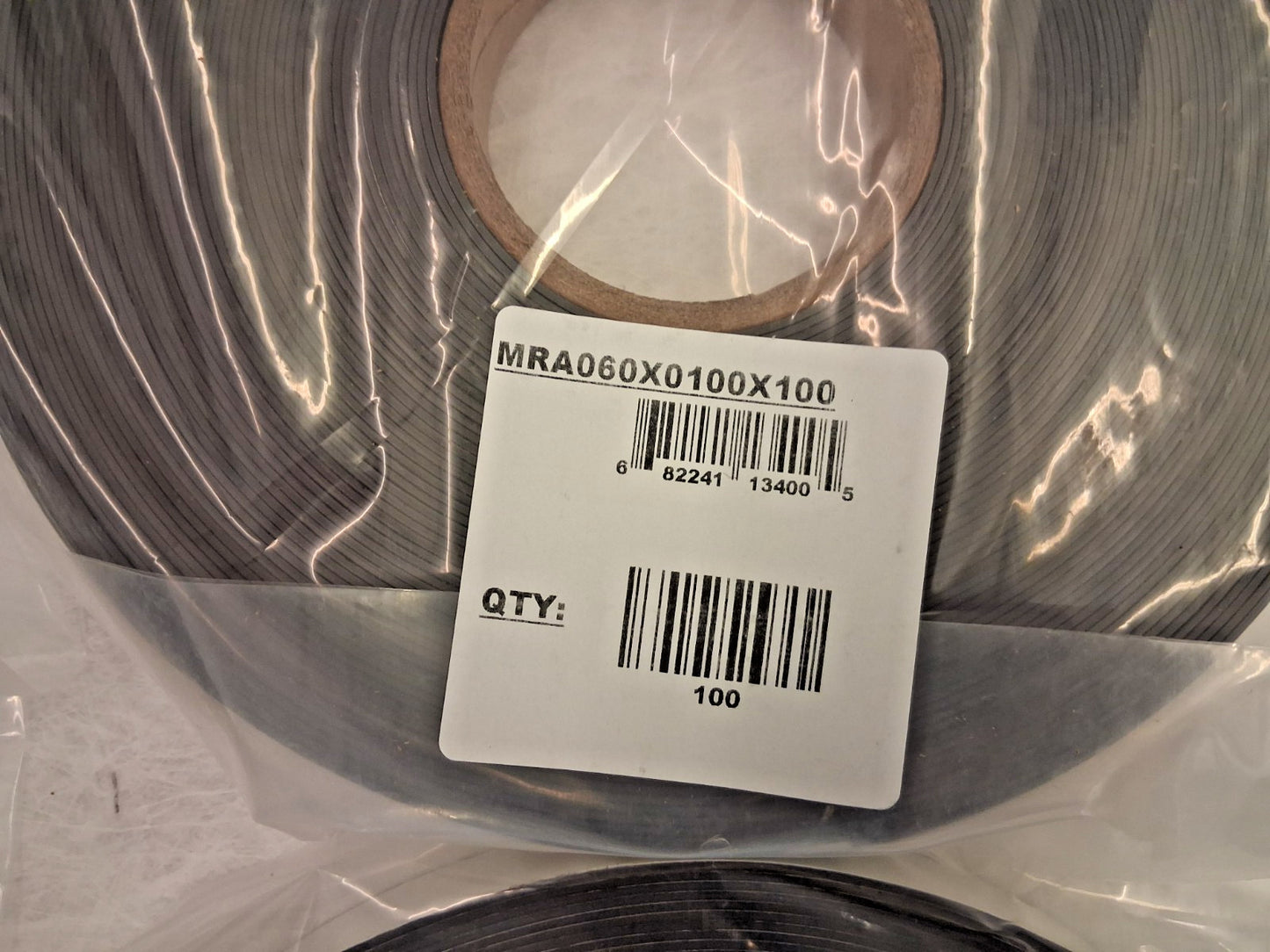 Mag-Mate Flexible Magnetic Strip 100Ft Long x 1" Wide MRA060X0100x100