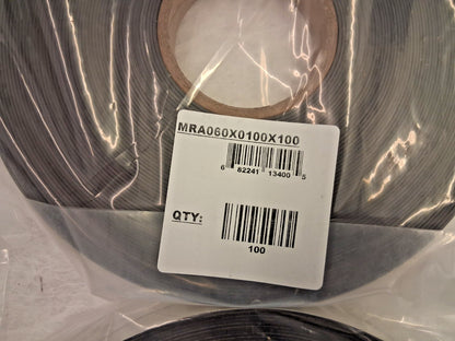Mag-Mate Flexible Magnetic Strip 100Ft Long x 1" Wide MRA060X0100x100