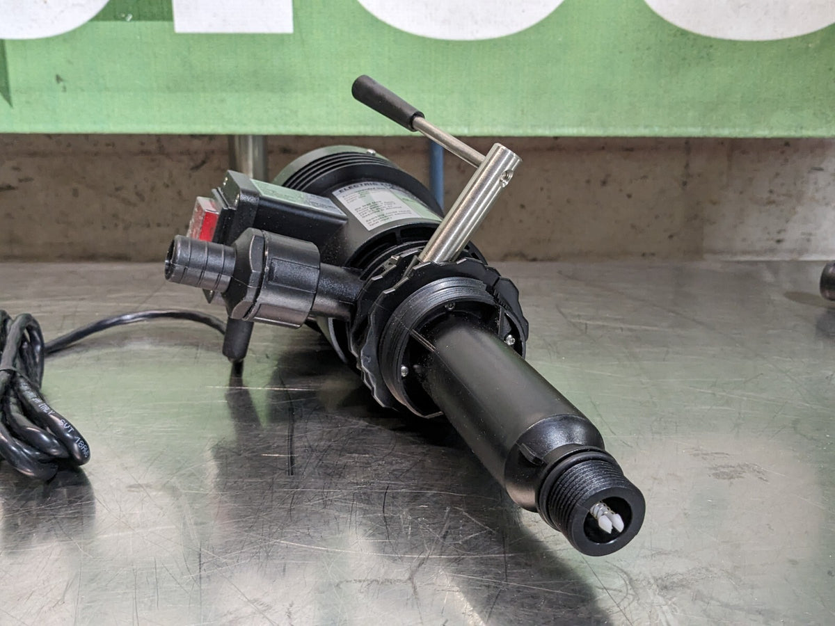 Pro Lube Electric Fuel and Oil Pump Assembly 10.5 Gal/Min 110v EOP-110