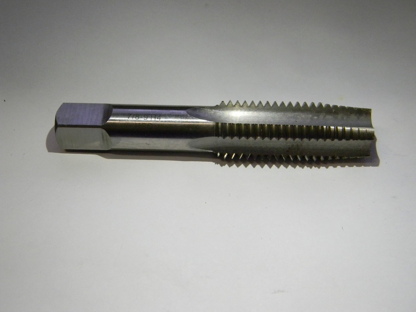 Interstate 3pk 7/8"-9 UNC H4 4FL HSS Straight Flute Standard Hand Tap 21201409