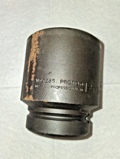 Proto 1" Drive 1-5/8" Impact Socket J10026S