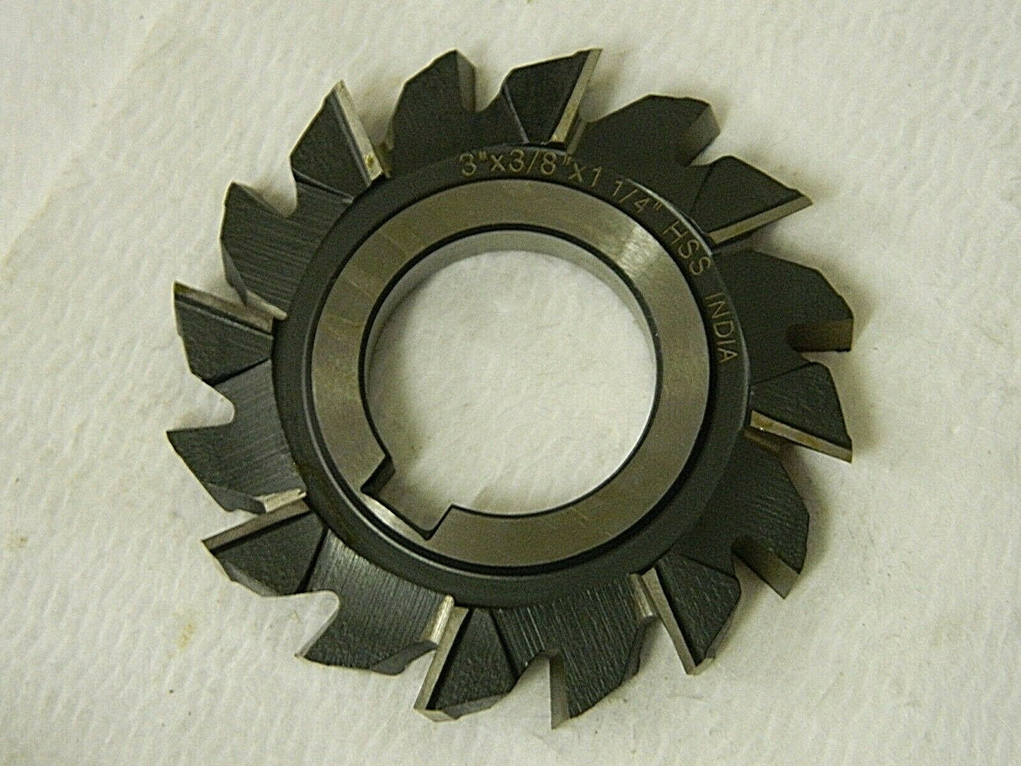 Interstate 3" Diam x 3/8" Face Width Staggered Tooth Side Milling Cutter03033255