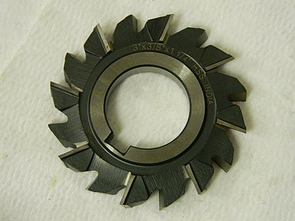 Interstate 3" Diam x 3/8" Face Width Staggered Tooth Side Milling Cutter03033255
