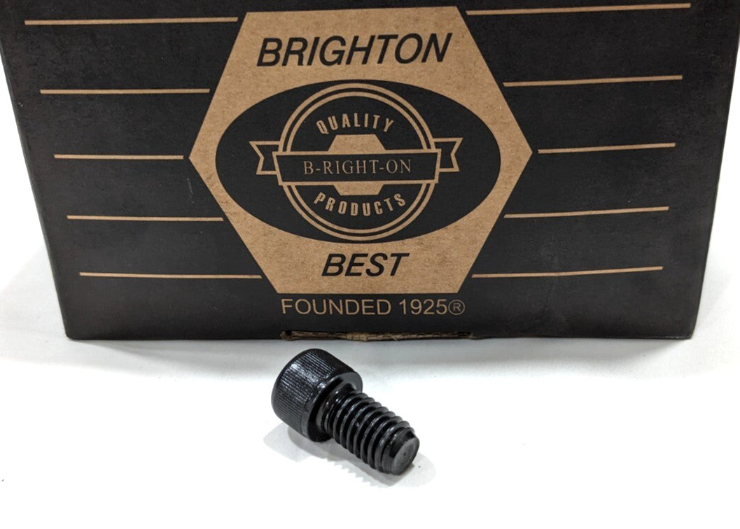 BRIGHTON SHCS  7/16"-14 3/4"  Alloy Steel Black Oxide  *100pc Box*  011311P