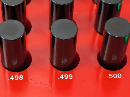 SPI 250 Piece Plug Gage Set 0.251" to 0.500" Range Class ZZ Plus 22-15