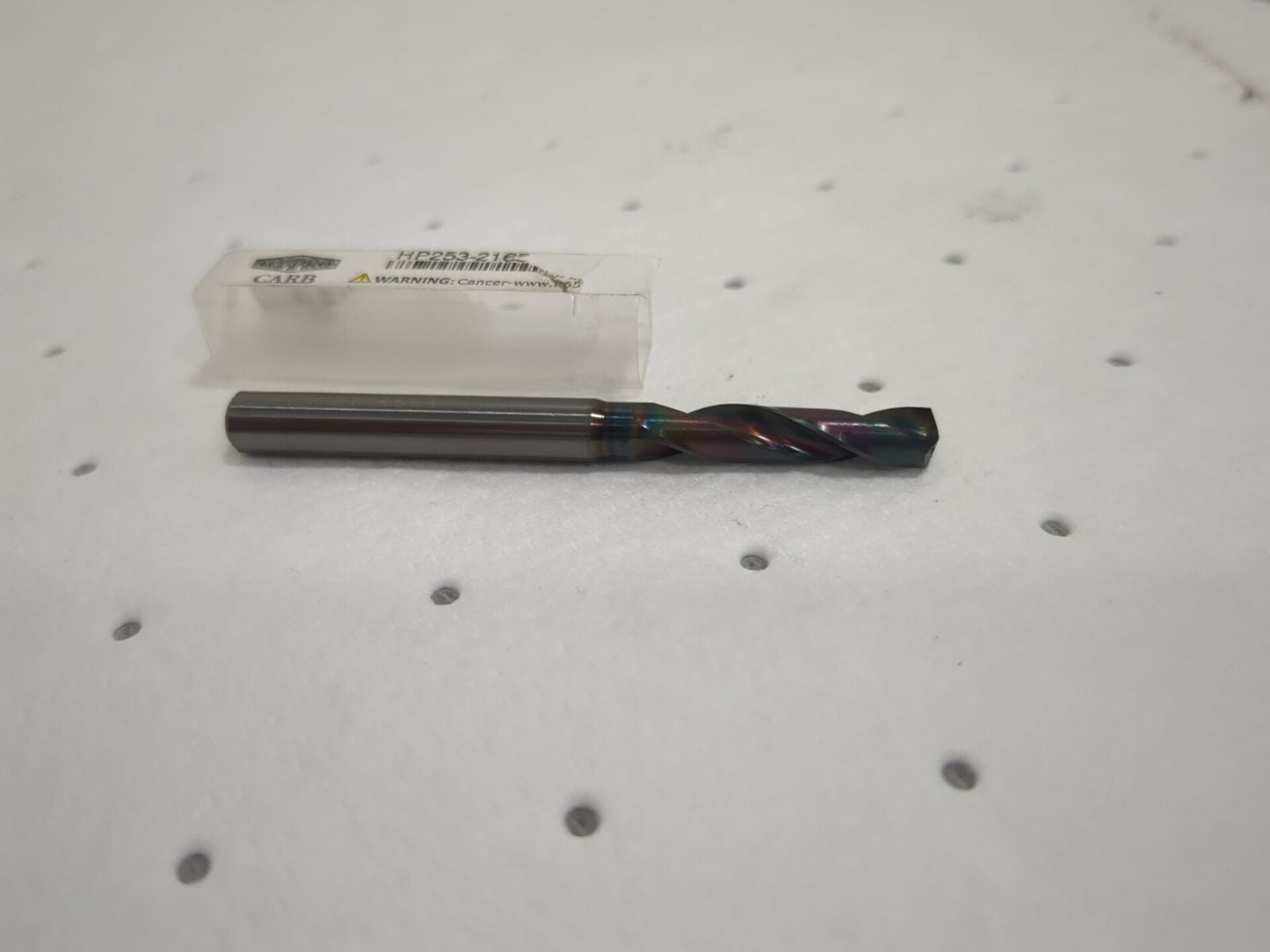 Screw Machine Length Drill Bit: 5.50 mm Dia, 140 deg Point Carbide HP253-2165