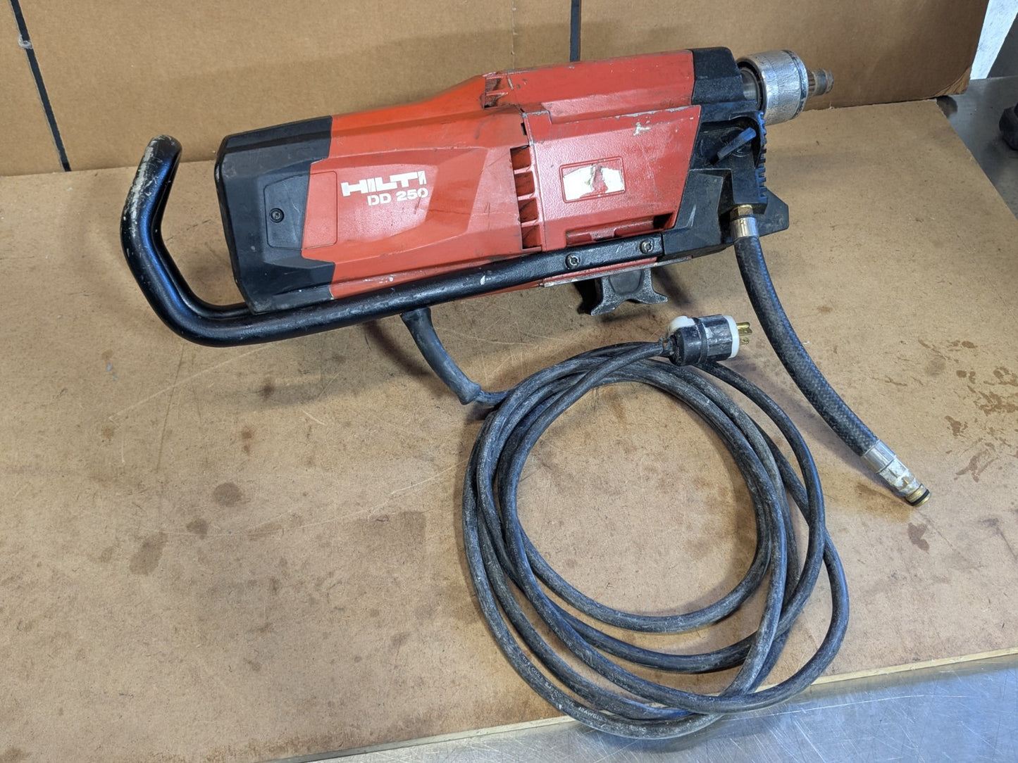 Hilti Heavy Duty Diamond Core Drill 240 - 2220 RPM 120v 20A DD250 Parts / Repair