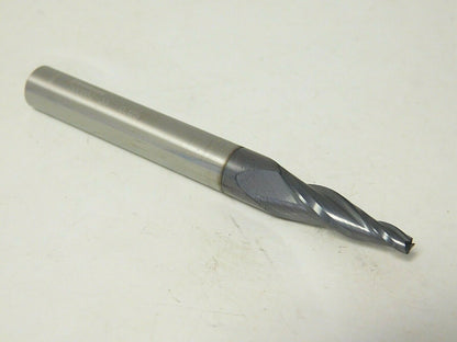 Promax Carbide Square End Mill 1/8" Diam x 3/8" SD x 3-1/2" OAL 3