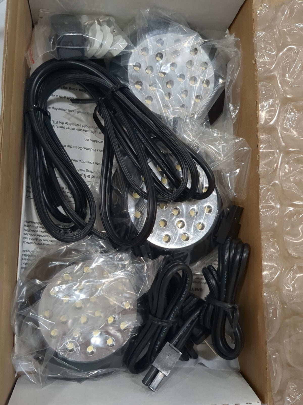 CounterMax 3-light disc Kit BLK 87883bk