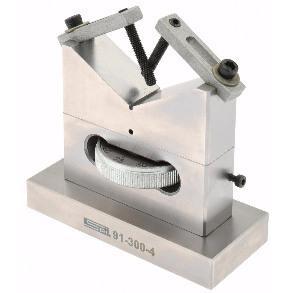 SPI V-Block 5" Max Capacity 120° V Angle 1-3/4" OAW 3-9/16" OAH 91-300-4