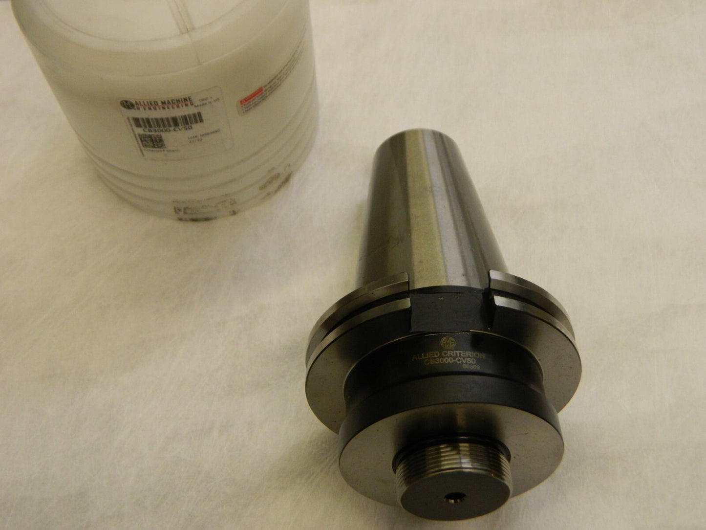 CRITERION Boring Head Taper Shank: CAT50, Threaded Mount CB3000-CV50