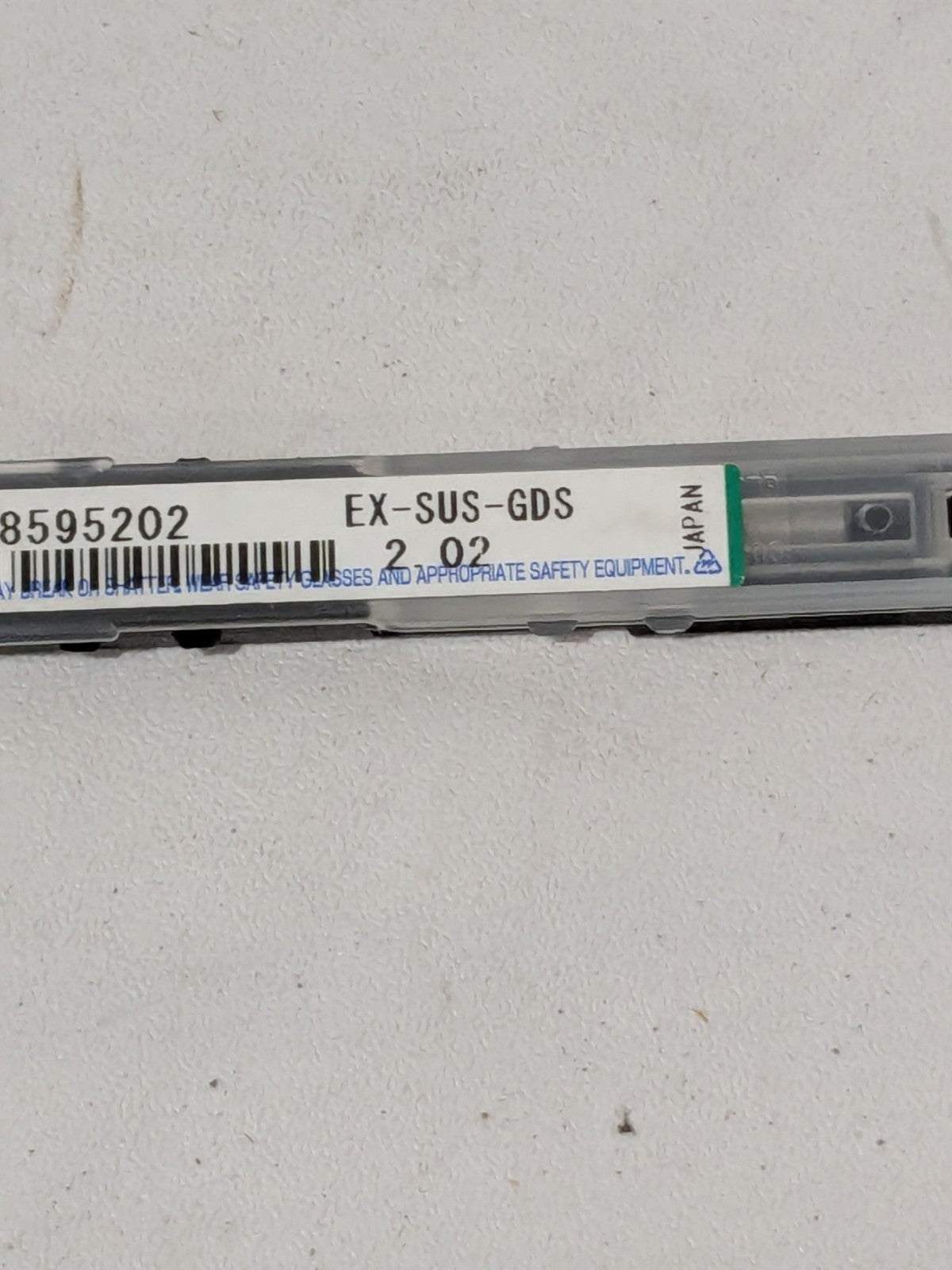 OSG Screw Machine Length Drill Bit: 2.02 mm Dia., 130º 8595202