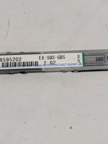OSG Screw Machine Length Drill Bit: 2.02 mm Dia., 130º 8595202