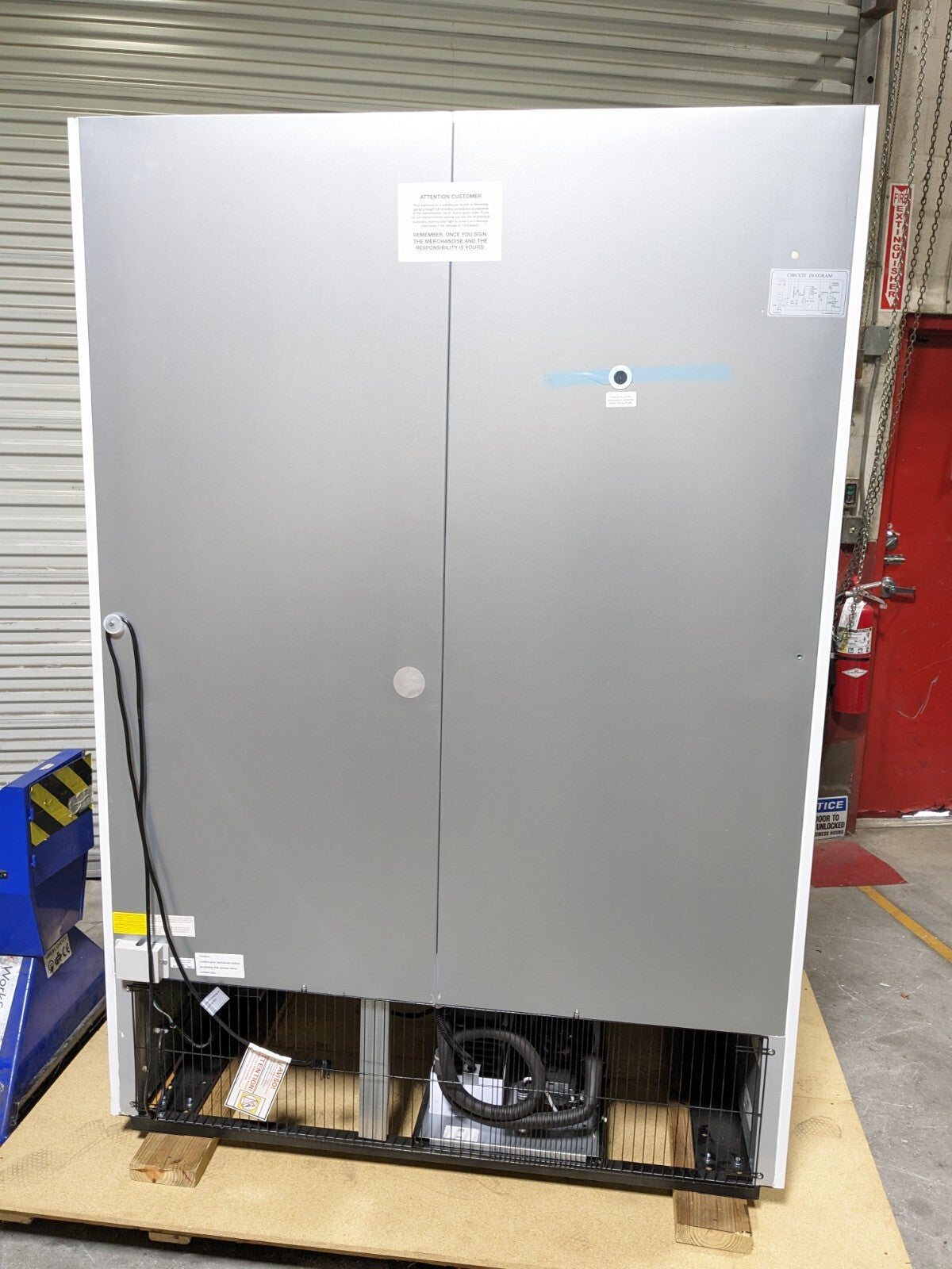 American Biotech Controlled Room Temperature Refrigerator 49 Cu. Ft. Capacity