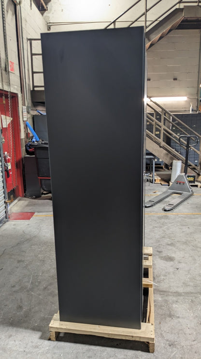 Valley Craft Industrial Storage Cabinet 14 Ga. Steel Grey 48 x 24 x 78 F89109