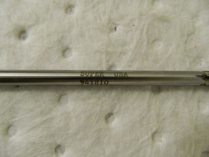 Super Tool Coolant Chucking Reamer 19/64" 4  HSS 941810