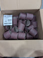 3M Cloth Spiral Band 3" X 3", 341D Grade P180 Box of 50 7100047021