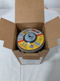 CGW Flap Disc: 4-1/2" Dia, Zirconia Alumina, Type 27 Box of 10 42312