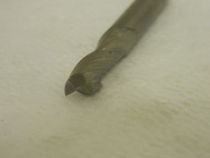 Hertel Carbide Square End Mill 5/16" x 3/4" 2 FL  HCM20320E