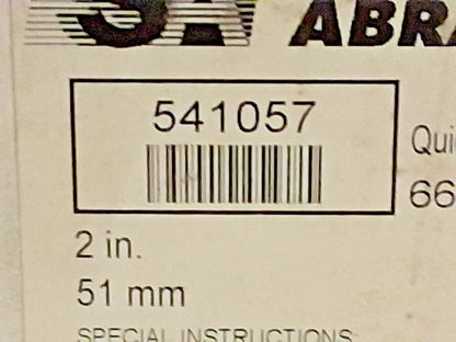 Standard Abrasives Disc Backing Pads QTY5 2" Dia Quick Change Type S 700012